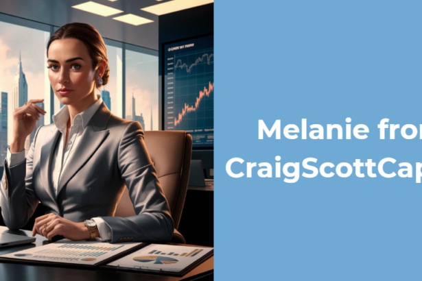 Melanie from CraigScottCapital