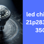 led chip bulb 21p283580b-3500k