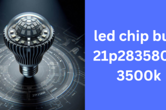 led chip bulb 21p283580b-3500k