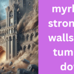 myrkgard stronghold walls came tumbling down]