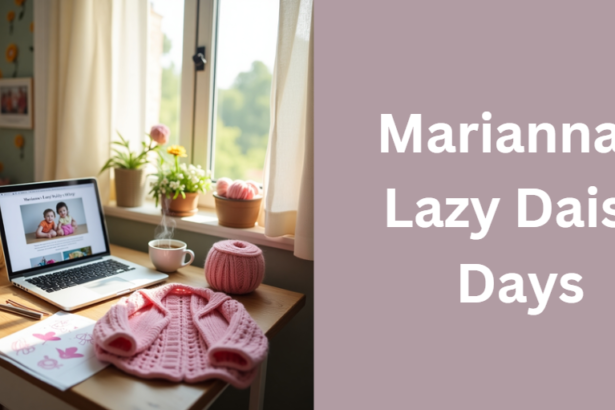 Marianna’s Lazy Daisy Days